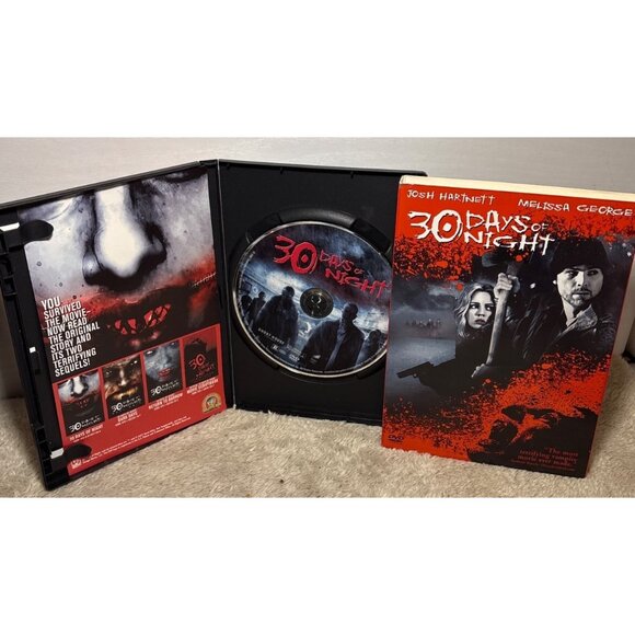 Clive Barkers Book Of Blood & 30 Days Of Night DVD Horror Movie Bundle - Picture 10 of 10